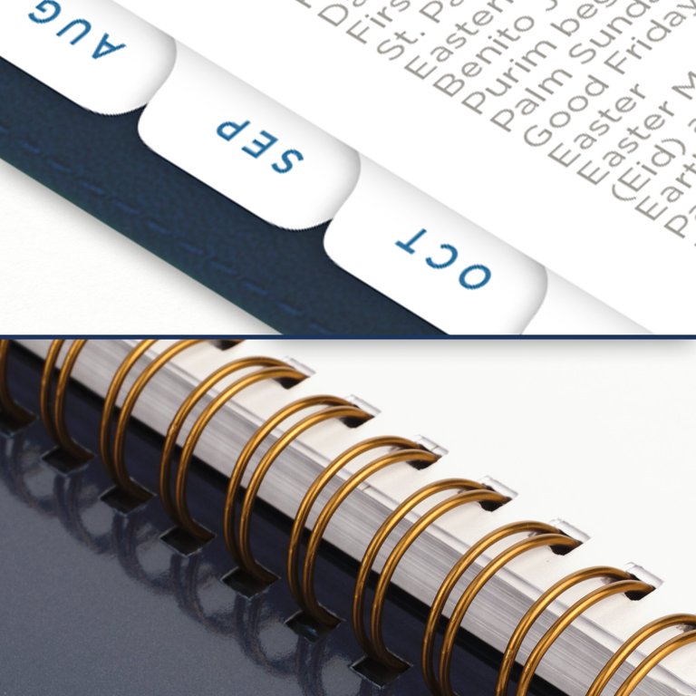Planner 2024-2025, Academic Year Monthly And Weekly, 1 Piece