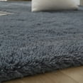 thumbnail image 4 of YouLoveIt Fluffy Shag Area Rugs Anti-Skid Large Fuzzy Shag Fur Area Rugs Home Decorative Floor Mat Living Room Bedroom Anti-skid Carpet, Multi colors, 4 of 5
