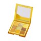thumbnail image 3 of 2x 9 colores de de ojos prensadas mezclables Maquillaje Regalos reflectantes jinwen Paleta de sombras de ojos mate, 3 of 8