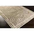 thumbnail image 2 of Mark&Day Wool Rugs, 2x8 Ashland Modern Taupe/Beige Runner Area Rug, Beige Brown Carpet for Hallway, Kitchen, Bedroom or Living Room (2'6" x 8' Runner), 2 of 2