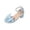Blue, variant on Kids Bow & Pearl Heeled Sandals, Girls' Summer Open-Toe Shoes, Wedding Party Dance Sandals for Toddler Girls