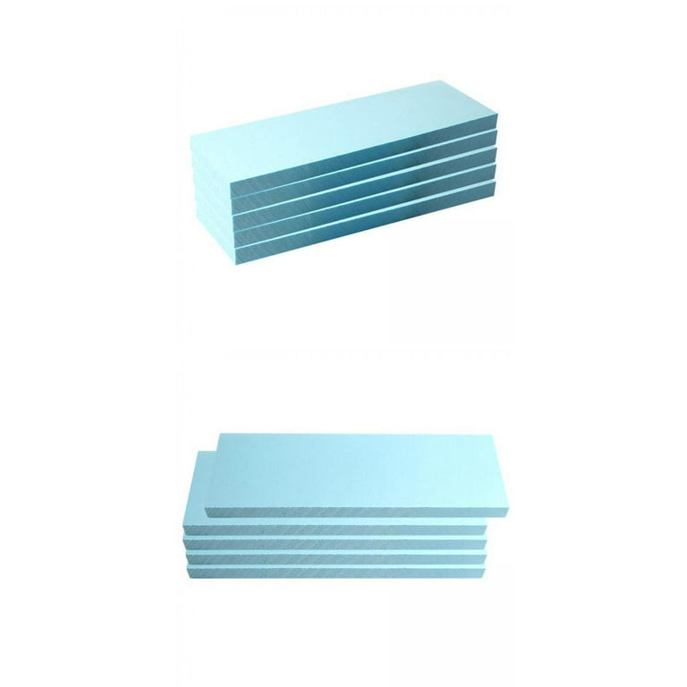 10pcs High Density Foam Slab Board Base Thick for DIY Crafting