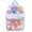 White, Blue, variant on Sanrio Hello Kitty Backpack for Women, Men, Unisex  Cute PU Leather Large Backpack Purse Shoulder Purse  Hello Kitty Bag and Accessories