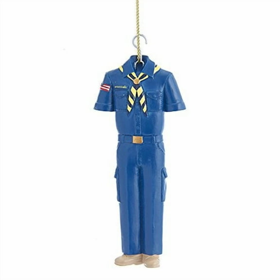 Kurt Adler 4-Inch Blue Cub Scouts Uniform Christmas Ornament