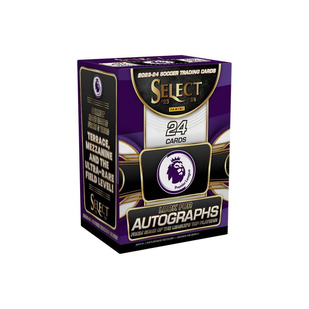 2024-25 Panini Select La Liga Soccer Trading Cards Blaster
