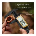 thumbnail image 4 of Carbon Fiber Full Screen Electronic Digital Display Vernier Calipers High Precision 0-150mm ,Wide Applications, 4 of 6