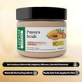 thumbnail image 4 of Luvyh Papaya Face Scrub Brightening & Revitalizing Face Scrub For All Skin Types, (100g), 4 of 4
