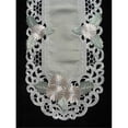 thumbnail image 1 of Sinobrite H8852 Table Carrée Fleur Latte - 36 x 36 Po., 1 of 1