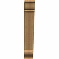 thumbnail image 2 of Ekena Millwork 5 1/2"W x 26"D x 34"H Traditional Traditional Smooth Bracket, Western Red Cedar, 2 of 13