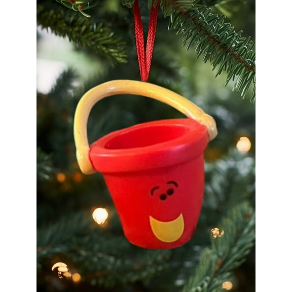 Ornament Blue's Clues Pail Bucket Figure Birthday 3” PVC Charm New Figurine Gift