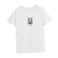 thumbnail image 4 of Camiseta para Mujer Simple Cuello Redondo Tops de Verano para Ir de Compras Trabajo Uso Diario L, 4 of 7