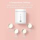 thumbnail image 3 of 2025 Portable Baby Milk Bottle Warmer Wireless Milk Heater Defrosting Heating Dual Modes 4 Levels Temperature Built-in Battery For Travel Outdoor Use, 3 of 5