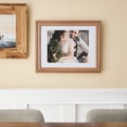 thumbnail image 2 of Studio Decor Lifestyles Brown Frame with Mat, 2 of 4