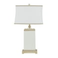 thumbnail image 3 of Rectangular Ceramic Table Lamp, 3 of 5