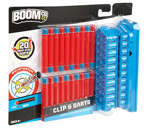 BOOMco Clip and 20 Dart Pack Discontinued by manufacturer 