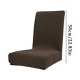 thumbnail image 3 of Halloween Decorations 4Pcs Home Thickened Table Chair Cover Cushion Chair Back Cover Integrated Chair Cover Universal Thickened Elastic Stool Cover., 3 of 8