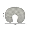 thumbnail image 2 of Funda de almohada de lactancia Minky Dot súper suave Funda de almohada de lactancia multiusos, 2 of 5