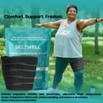 thumbnail image 4 of BeltwellÂ® - The Adjustable Thigh Compression Wraps For Big Swollen Upper Legs (1 Wrap) (XXL-TALL), 4 of 7