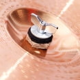thumbnail image 4 of Homoyoyo 1Set Practical Grey Felt Cymbal Replacement Accessory for Drum Kit Easy Installation, 4 of 8