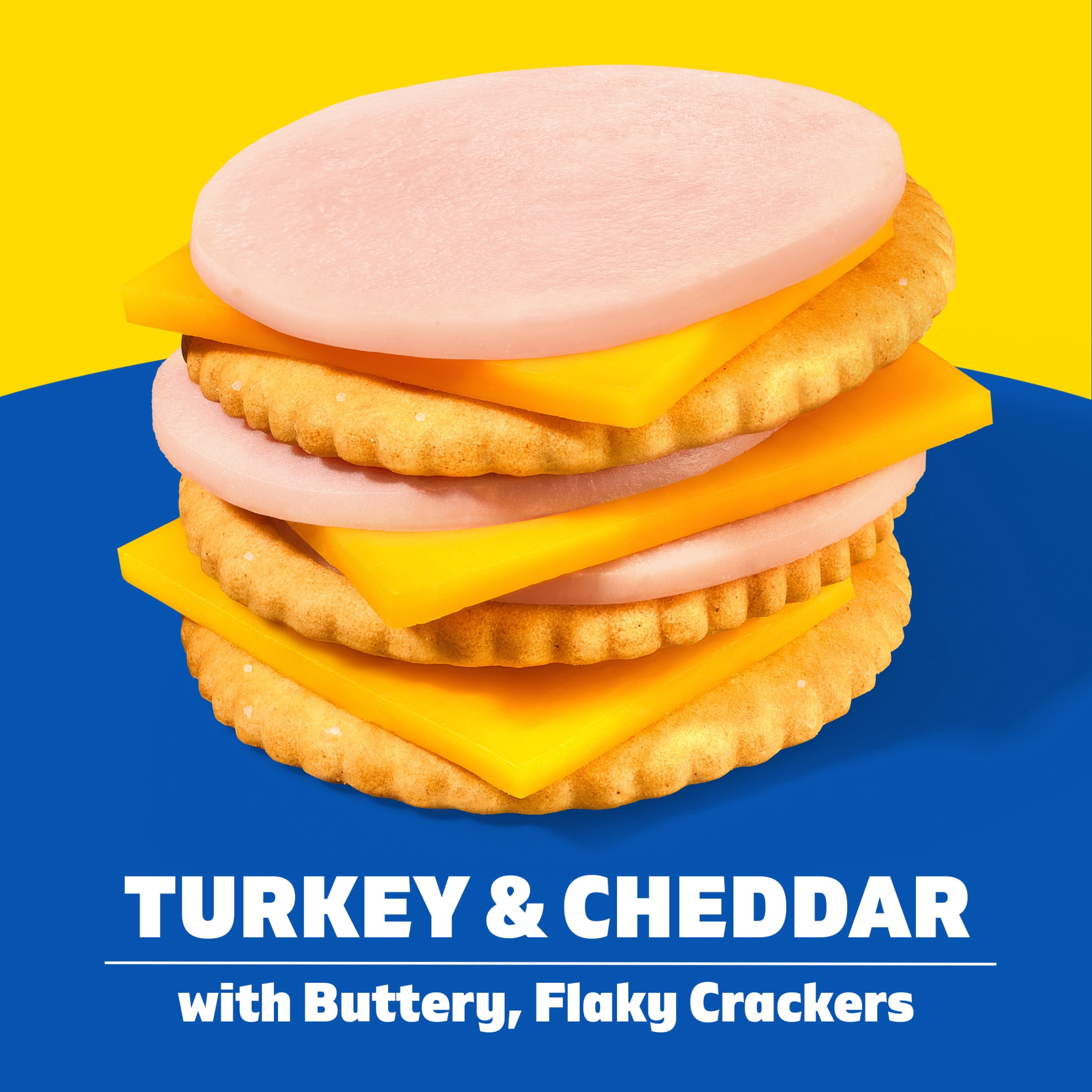 Lunchables Turkey & Cheddar Value Pack, 1.9 oz Pack