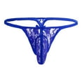 thumbnail image 4 of Intimates Men's G-String T-Back Shorts Men Underwear Men Stylish Lace Pattern XXXXL, 4 of 7