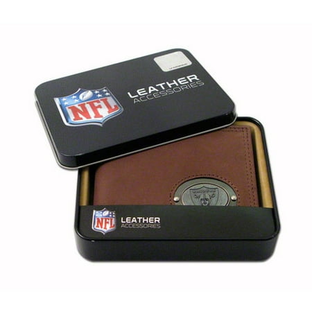 NFL - Oakland Raiders Medallion Bifold Wallet