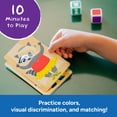 thumbnail image 4 of Educational Insights Raccoon Rumpus, Preschool Board Game, Matching Activity, Kids Ages 3+, 4 of 6