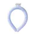 thumbnail image 2 of Meitianfacai Summer Hanging Neck Ice Cool Neck Ring Heat Relieving Tool For Office Outdoor Sports Physical Heat Prevention Ice Feeling Collar 10ml, 2 of 9