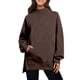 thumbnail image 2 of Ounisa Womens Oversized Sweatshirts Turtleneck Pullover Long Sleeve Hoodies Tops Fall Fashion Outfits 2025 Clothes, 2 of 6