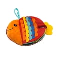 thumbnail image 1 of Tela Con Estampado De Dibujos Animados De Peces Lavable Educación Temprana Juguetes Cómodos Animales Marinos Tela Libro Muñeca Mejor Regalo Para Bebé Eigraketly FN006268-00, 1 of 6