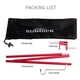 thumbnail image 3 of Detachable Lantern Stand Lamp Tripod Camping Lamp Bracket Lamp Holder Portable Camping Accessory, 3 of 5