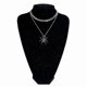 thumbnail image 2 of Collar de araña gótico vintage, 2 of 5
