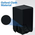 ZGBY Dust Cover Waterproof Oxford Protective Case for Xbox Series X