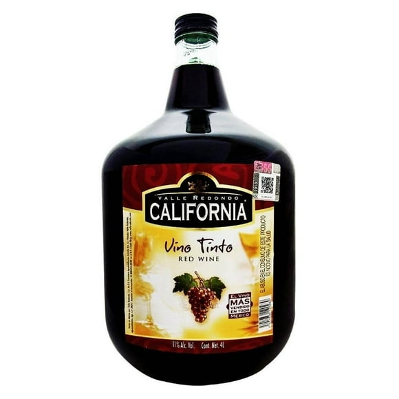Pack de 2 Vino Tinto California 4 L California 4 L