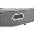 Better Homes & Gardens Rolling Under bed Zippered Storage Bin, 26" x 15