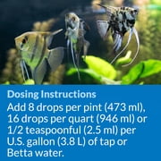 API Betta Water Conditioner, Betta Fish Freshwater Aquarium Water Conditioner, 1.7 oz