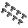 thumbnail image 4 of 8-Pack Premium ABS Dishwasher Rack Wheels - Durable Replacement Parts for Upper & Lower Dish Racks, Smooth-Gliding Dishware Holder Rollers, Wear-Resistant Components to Restore Dishwasher Rack, 4 of 7