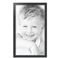 thumbnail image 2 of ArtToFrames 17" x 29" Galleria Noir Picture Frame, 17x29 inch Black MDF Poster Frame (WOM-4083), 2 Pack, 2 of 8