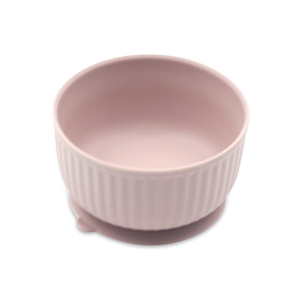 Niños que aprenden a comer cuencos vajilla antideslizante alimentación de alimentos resistente al calor de silicona utensilios de cocina ligeros tipo 4 Eigraketly BA000381-04