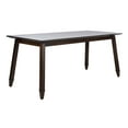 thumbnail image 3 of SAFAVIEH Brayson Mid-Century Retro Rectangular Dining Table, Walnut, 3 of 7