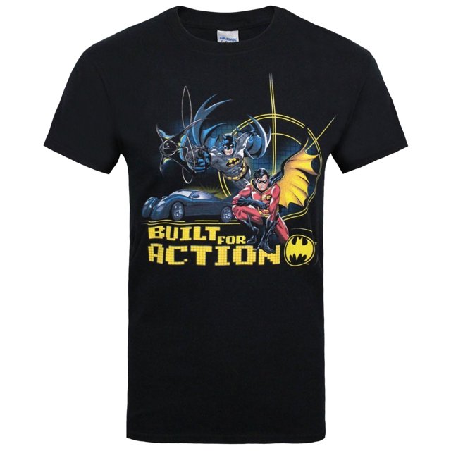 Batman T-Shirt pour Hommes Conçu pour l'Action
