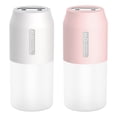 thumbnail image 2 of Fufafayo 2Pcs Wireless Humidifier USB Portable Desktop Aromatherapy Machine, Dual Nozzle Mist Diffuser for Bedroom Office Nursery, Quiet Cool Mist Essential Oil Diffuser for Home Car Travel, 2 of 9