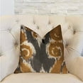 thumbnail image 2 of Plutus PBRA2312-2626-DP Coussin de Luxe en Peluche Or, 26 x 26 Po., 2 of 3