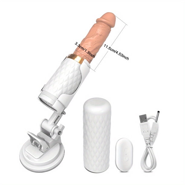 1pc Realistic Vibrating Dildo, Sex Machine Adult Sex Toys With Thrusting & Vibrating Modes, Strong Suction Cup For Hands Free | Walmart en lnea 1pc Realistic Vibrating Dildo, Sex Machine Adult Sex Toys With Thrusting & Vibrating Modes, Strong Suction Cup For Hands Free | Walmart en lnea