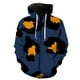 thumbnail image 3 of Sudadera con capucha y cremallera con estampado 3D de leopardo para hombre, estilo Harajuku, con textura de piel de animal, de manga larga, estilo hip hop, 3 of 5