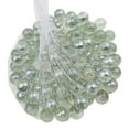 thumbnail image 1 of 50 glass beads nostalgia toys B8J7 RFT SCF /, 1 of 8