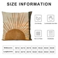 thumbnail image 5 of SHANXI Bedroom Decorations Throw Pillow Cover, set Pillow Case 12x12in, 5 of 5
