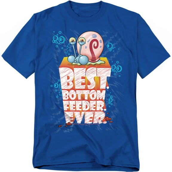 Spongebob T-Shirt Best. Bottom Feed. Ever. Unisex Graphic Tee For Men & Women