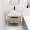 thumbnail image 2 of 24-inch Plywood - Ceramic Sink Longevity - Bathroom Setup - Stain-Free Surface, 2 of 7