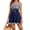 Navy, variant on Delconic Women Swimsuit With Shorts Flowy Two Piece Swimsuits Bathing Swimwear